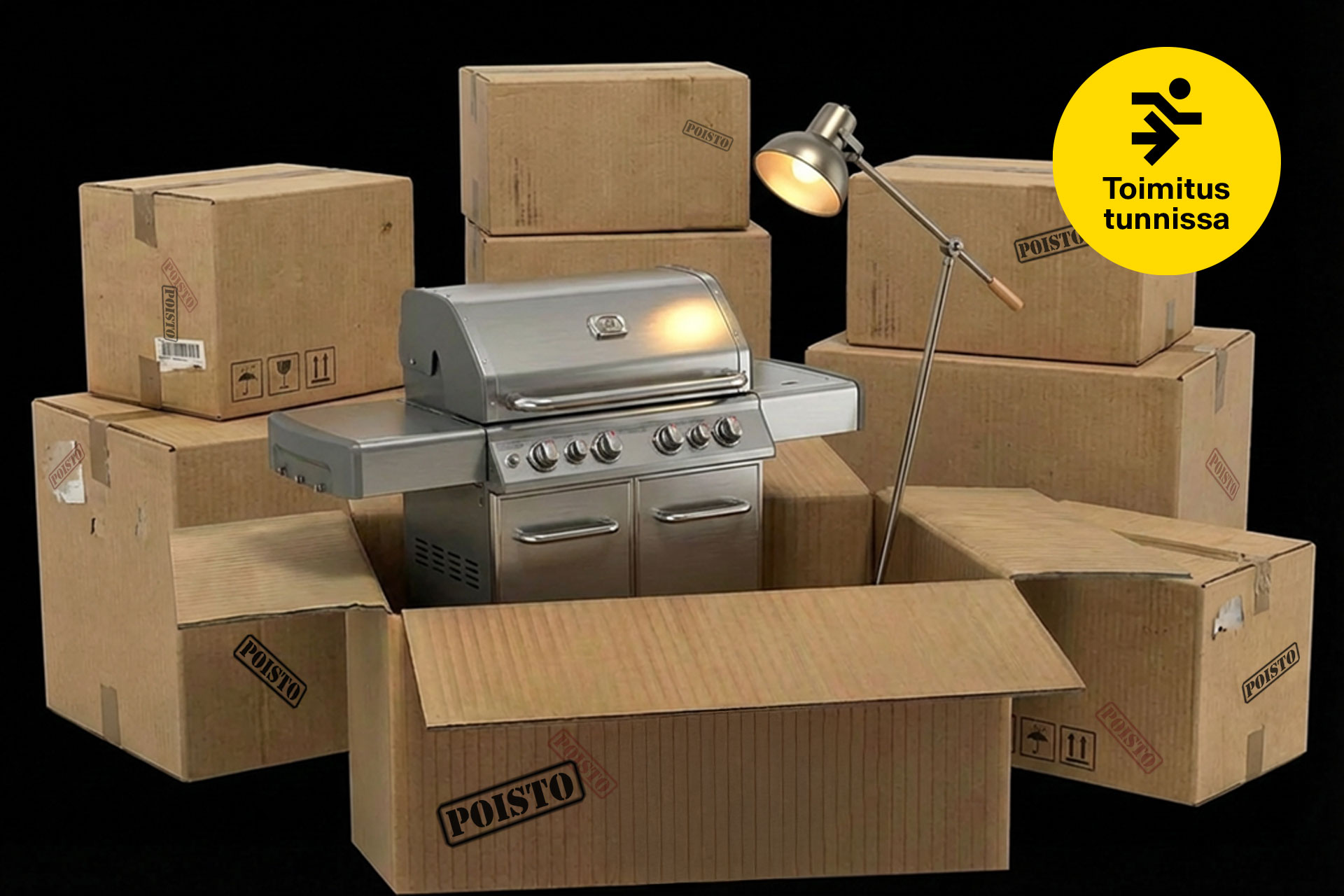 Poistoerät - Koti ja piha