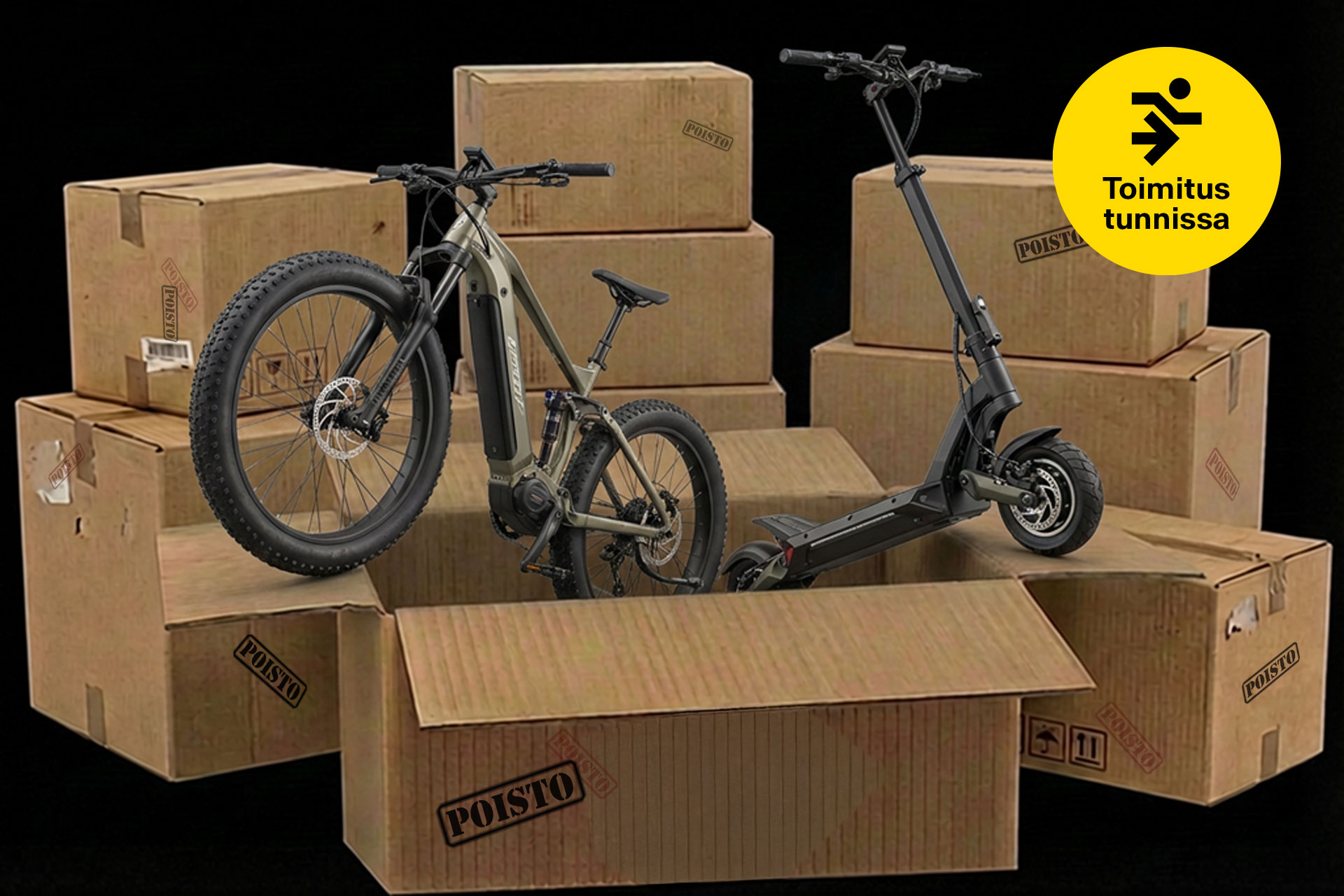 Poistoerät - Harrastukset ja vapaa-aika