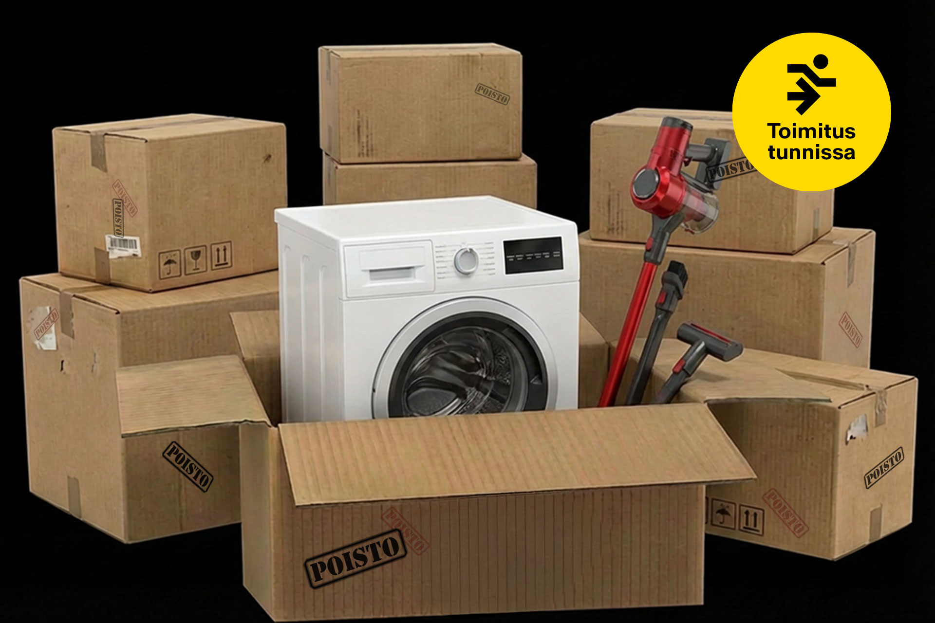 Poistoerät - Kodinkoneet