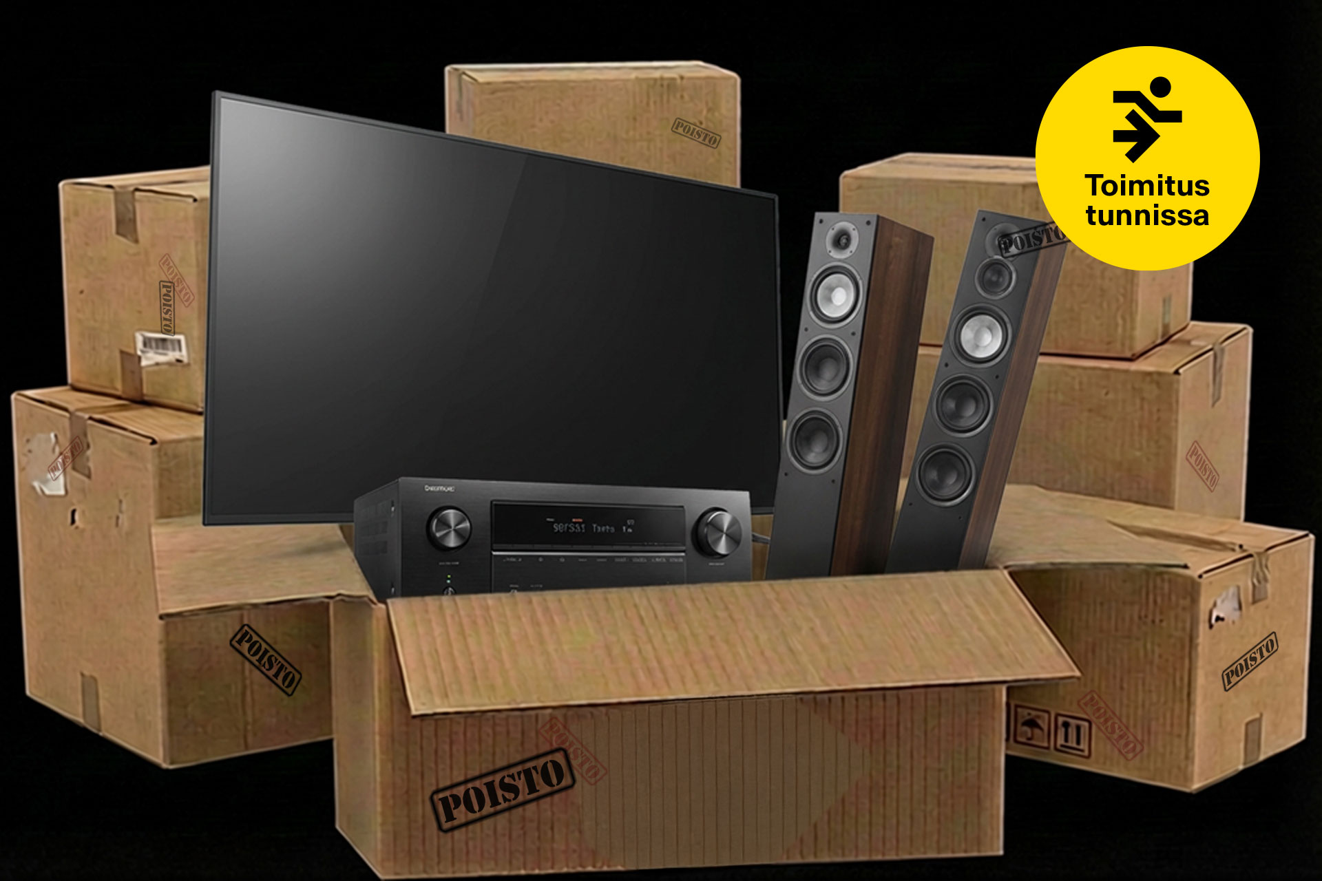 Poistoerät - Kuva ja ääni