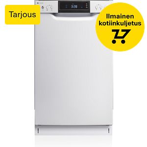 Ströme DW45A03/01WH astianpesukone, valkoinen