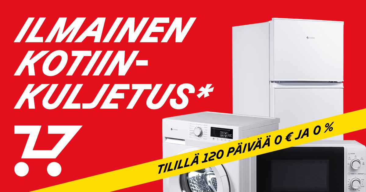 Ilmainen kotiinkuljetus*