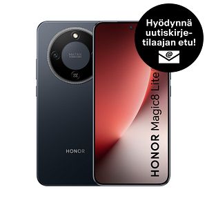 HONOR Magic8 Lite 5G puhelin, 512/8 Gt, musta