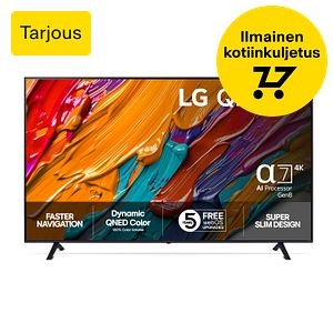 LG 75" QNED 7E – 4K TV (2025)