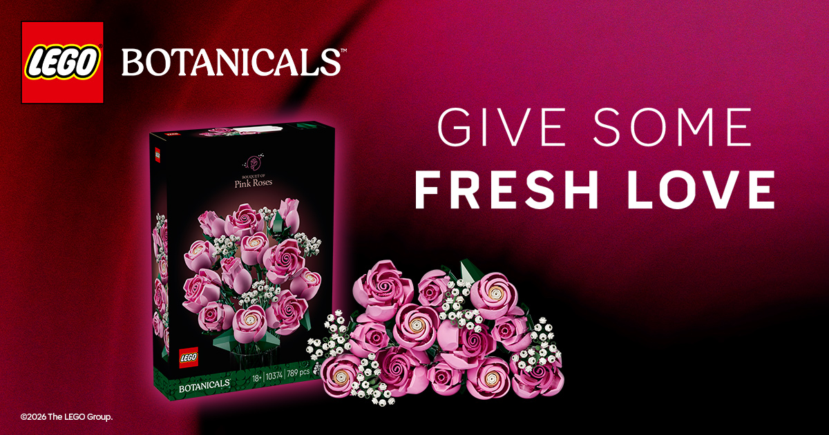 LEGO Botanicals – Give some fresh love