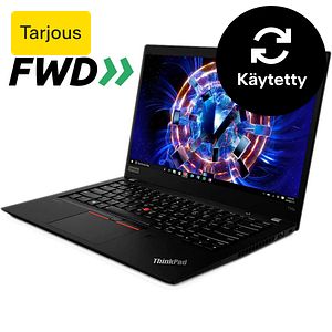 Käytetty Lenovo ThinkPad T14s G1 kannettava tietokone, Windows 11 Pro (11003036111 )