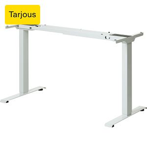 Elfen Ergodesk Modest II -sähköpöydän runko, valkoinen