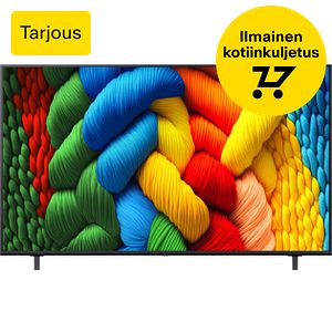 LG 65" NANO 80 – 4K TV (2025)