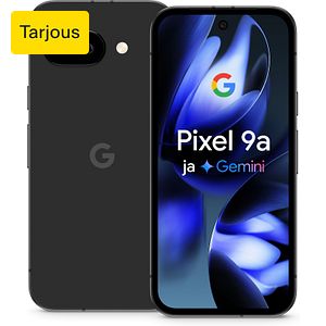 Google Pixel 9a puhelin, 128/8 Gt, Obsidian