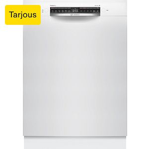 Bosch SMU6ZCW10S Series 6 astianpesukone, valkoinen