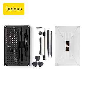 Blackstorm 108 Bit Driver Kit -työkalusarja