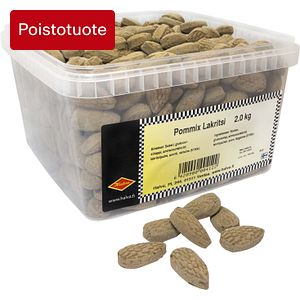Halva Lakritsipommi irtomakeinen, 2 kg