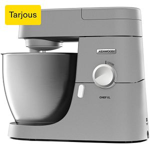 Kenwood Chef XL KVL4170S -yleiskone tehosekoittimella ja lihamyllyllä