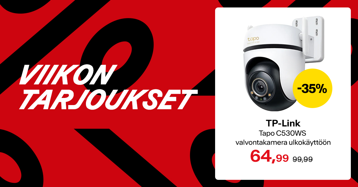 Viikon tarjoukset – TP-Link Tapo C530WS valvontakamera