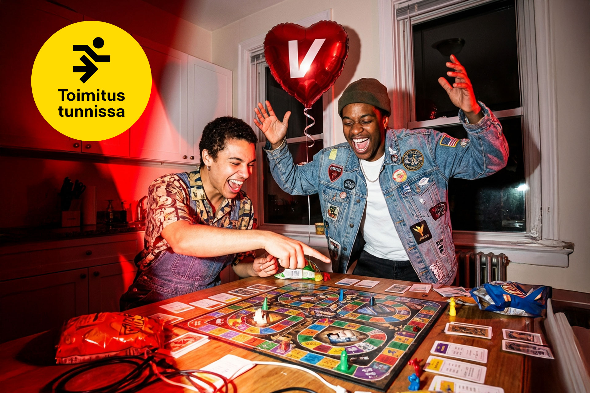 Ystävänpäivä 14.2.