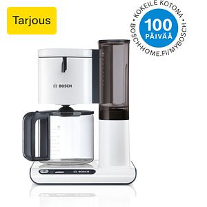 Bosch Styline TKA8011 kahvinkeitin, valkoinen