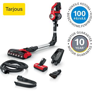 Bosch Unlimited 7 ProAnimal BBS711ANM -varsi-imuri, punainen