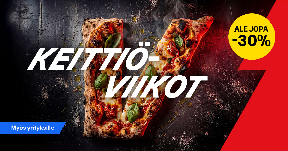 Keittiöviikot – ALE jopa -30%