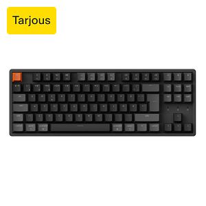 Keychron K8v2 RGB Hot Swap TKL mekaaninen näppäimistö, Keychron Super Brown -kytkimet