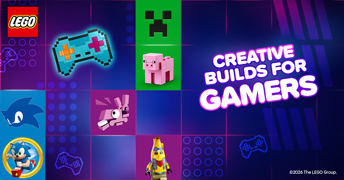 LEGO – Creative builds for gamers