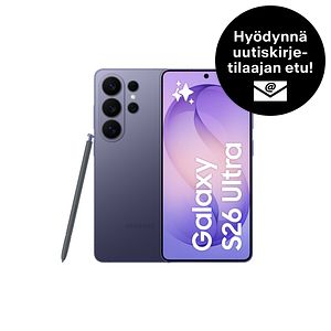 Samsung Galaxy S26 Ultra 5G puhelin, 512/12 Gt, Cobalt Violet