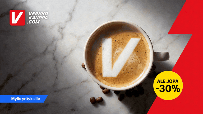 Kahvi & tee -viikot – ALE jopa -30%