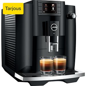 Jura E6 Piano Black EC -kahvikone