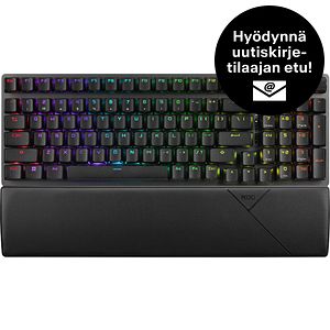 Asus ROG Strix Scope II 96 Wireless -langaton pelinäppäimistö