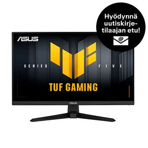 Asus TUF VG249QM5A 24" pelinäyttö