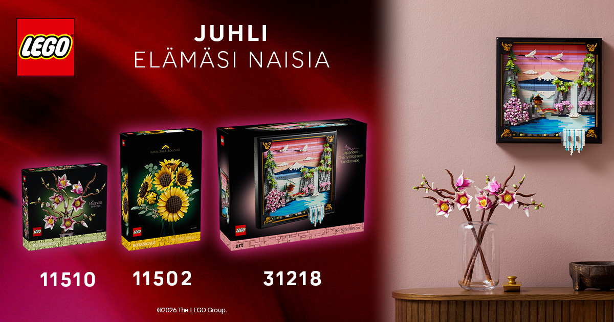 LEGO® naistenpäivä