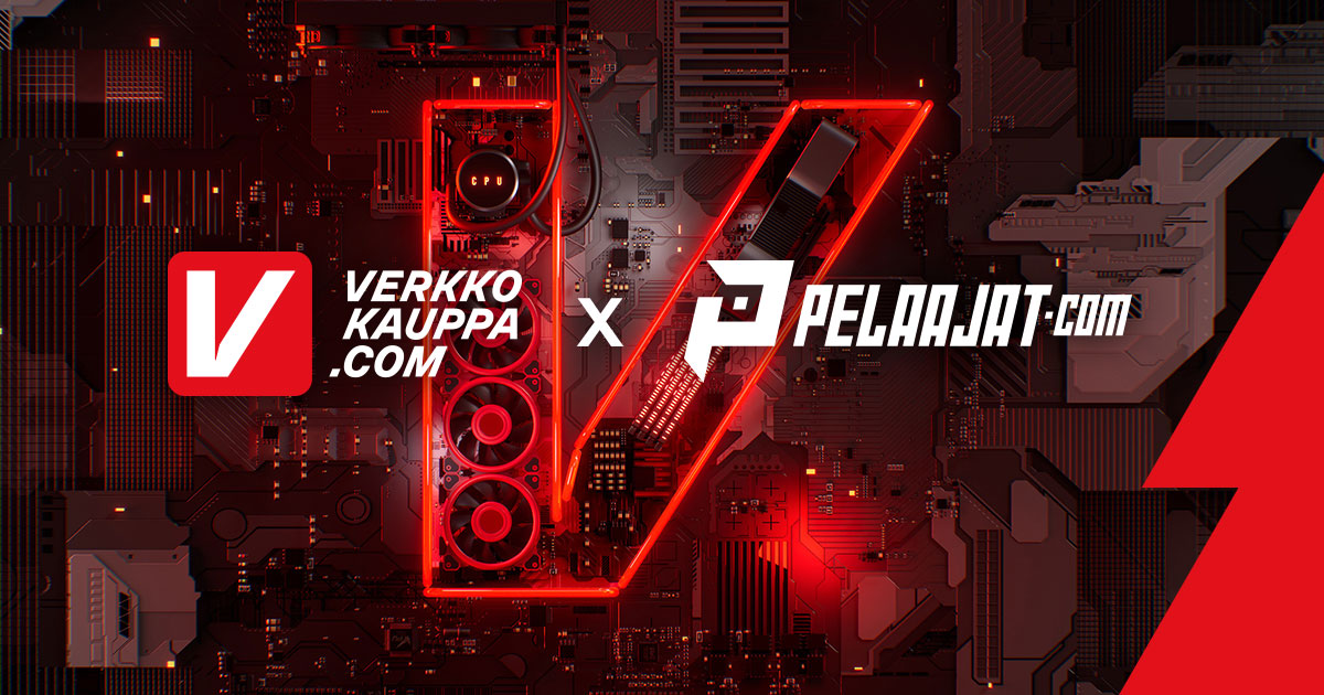 Verkkokauppa.com x Pelaajat.com