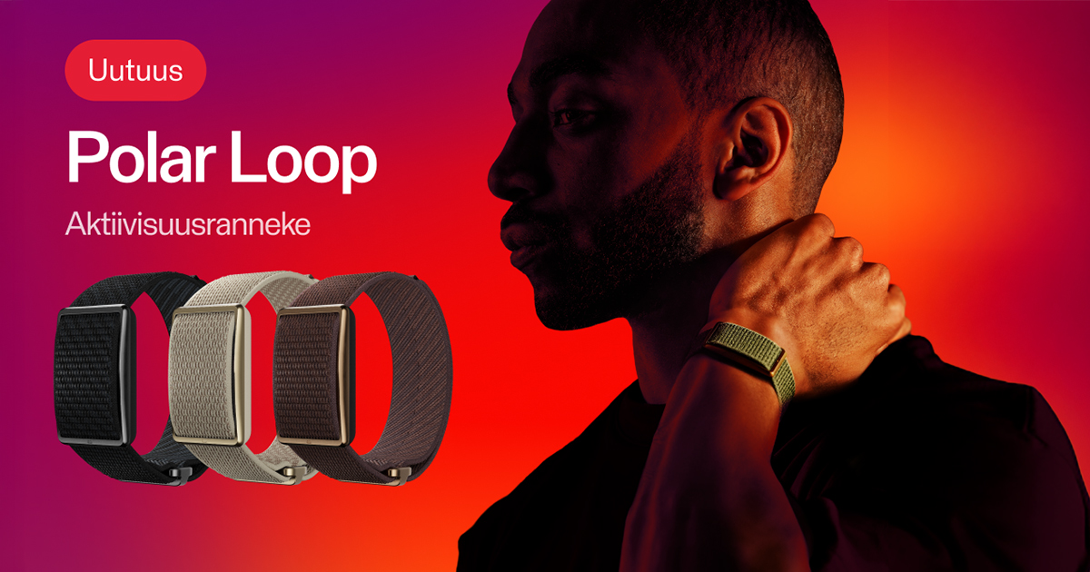 Uutuus – Polar Loop -aktiivisuusranneke