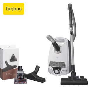 Ströme PowerClean pussillinen pölynimuri + tarvikesetti