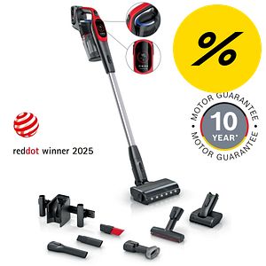 Bosch Unlimited 9 ProAnimal varsi-imuri, BBS931PET, punainen