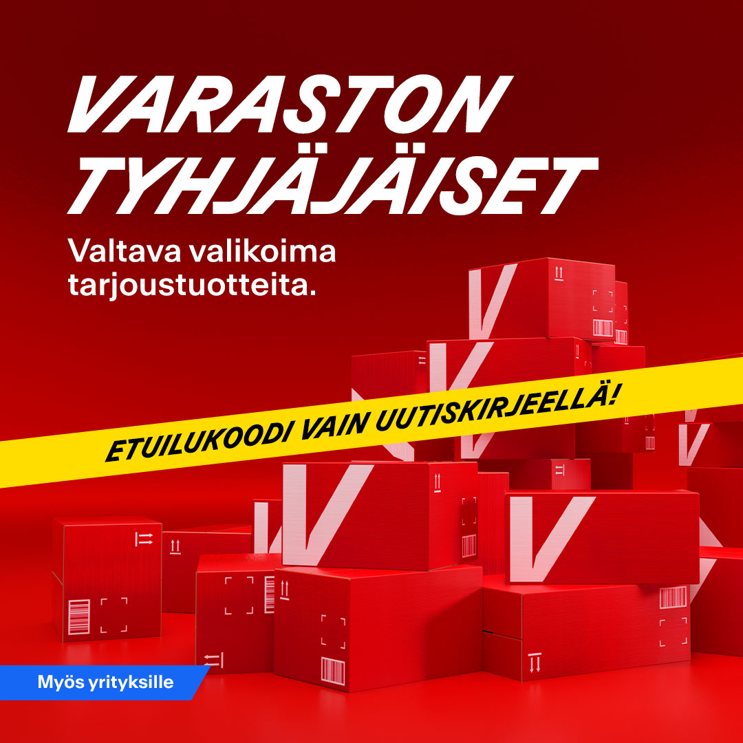 Varaston Tyhjäjäiset – Etuilu