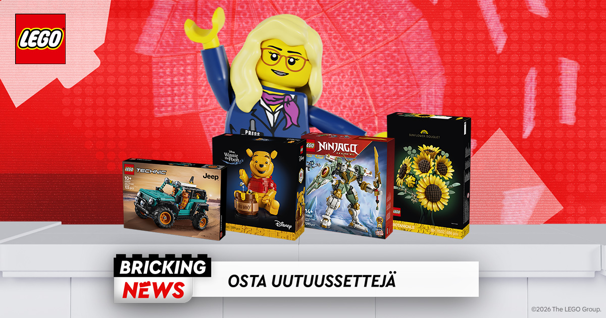 LEGO® – Osta uutuussettejä