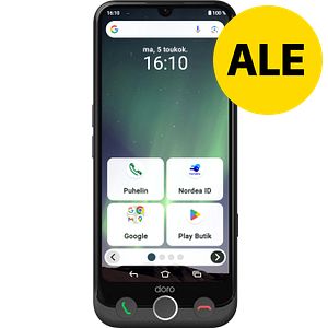 Doro Aurora A31 älypuhelin, Graphite