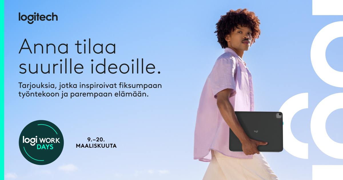 Logitech – Logi Work Days 9.–20.3.