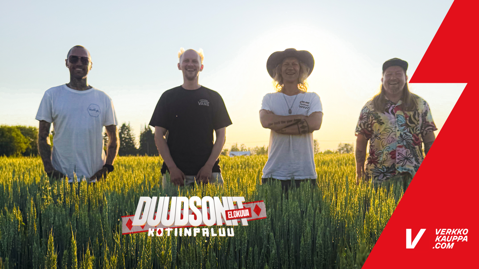 Duudsonit: Kotiinpaluu x Verkkokauppa.com