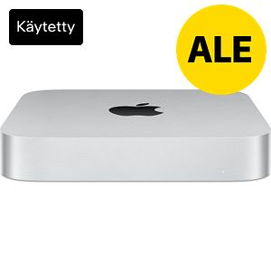 Käytetty Apple Mac Mini 2023 M2 tietokone, 256 Gt