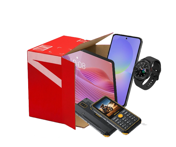 Varaston tyhjäjäiset: puhelimet, tabletit ja kellot