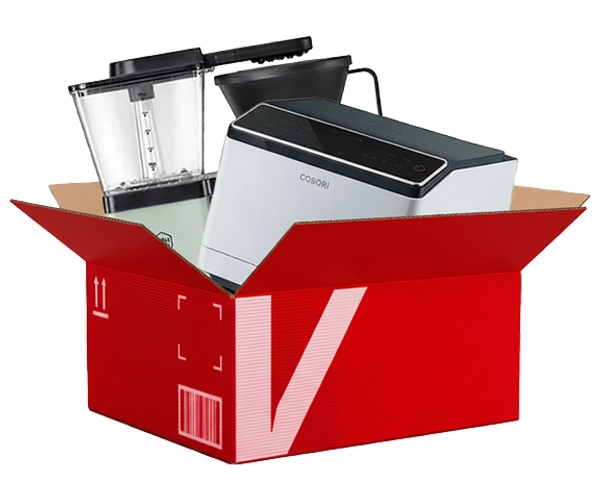 Varaston tyhjäjäiset: pienet kodinkoneet