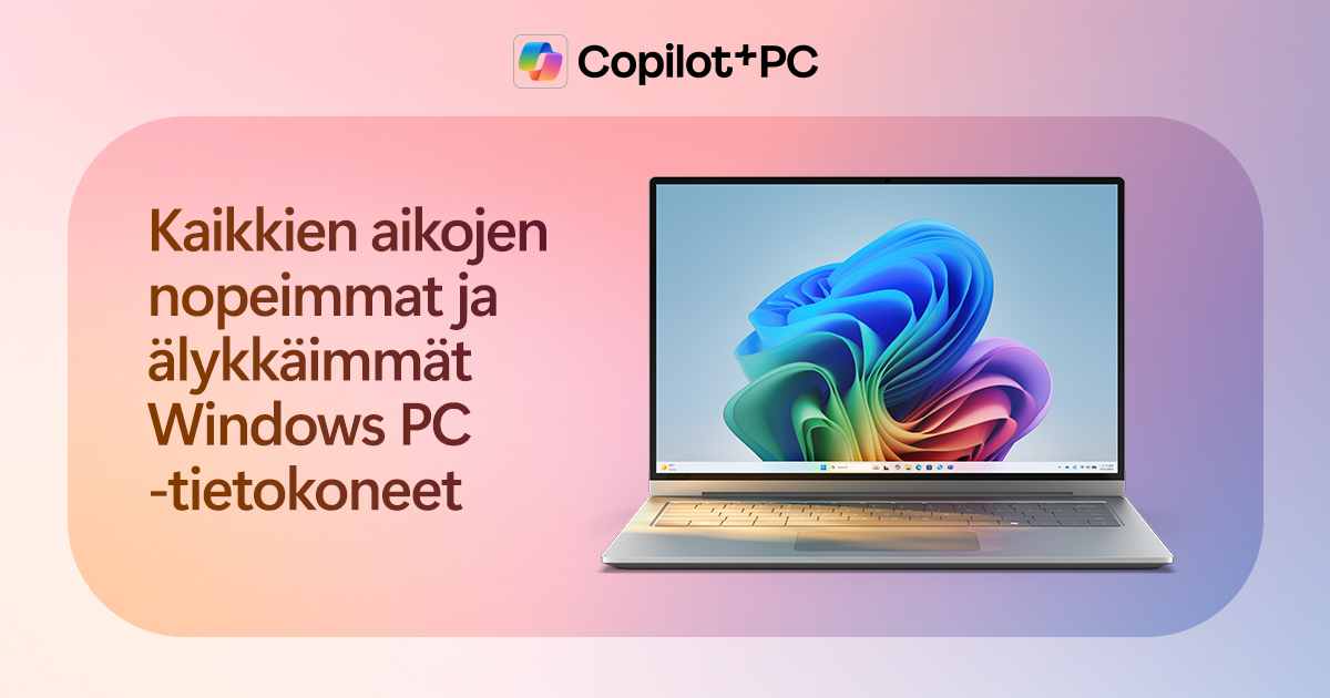 Microsoft Copilot+PC -tietokoneet