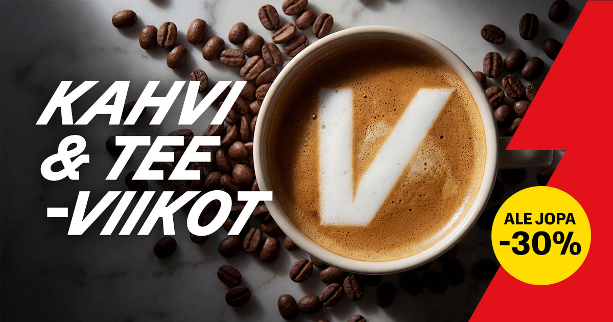 Kahvi & tee -viikot