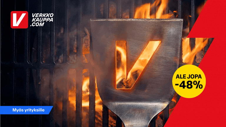Grillit tuleen tunnissa – ALE jopa -48%