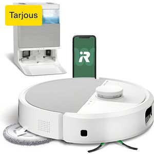 iRobot Roomba 505 Combo+ robotti-imuri, valkoinen