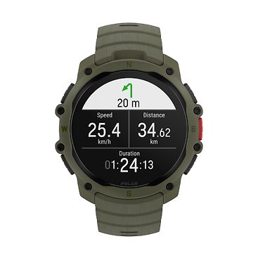 Polar Street X urheilukello, vihreä