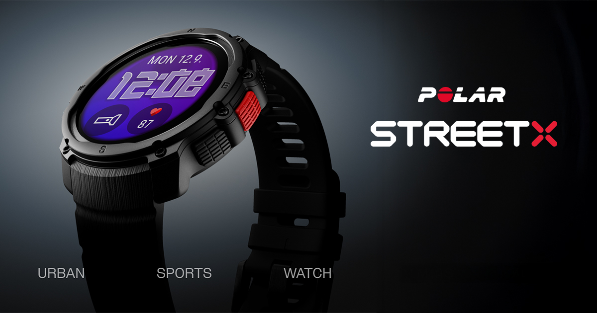 Polar Street X -urheilukello