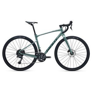 GIANT Revolt 1 gravel-pyörä, M, Alpine Green