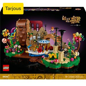 LEGO Ideas 21360 Villi Vonkka ja suklaatehdas